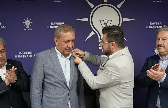 Kayseri'de CHP'den AK Parti'ye flaş transfer