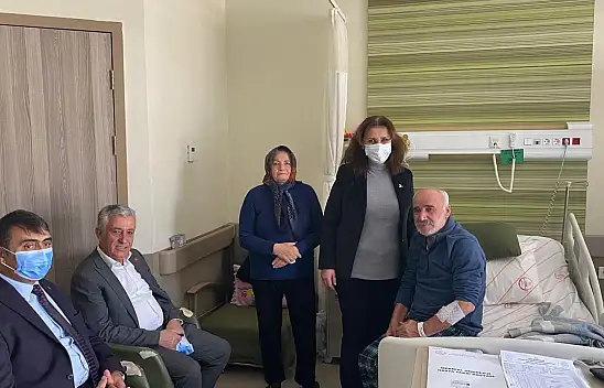 Kayseri'de CHP'li Başkan hastanelik oldu
