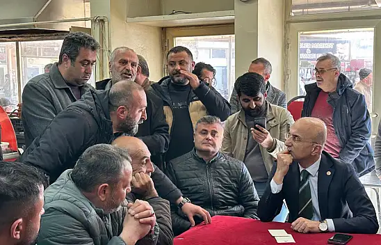 Kayseri'de CHP'li vekil pür dikkat dinledi, not aldı! Kimler dert yandı?