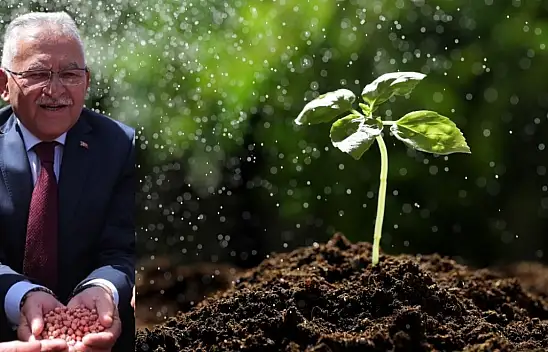 Kayseri'de çiftçiye 12,5 milyon liralık destek