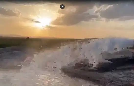 Kayseri'de çıktı! Toprağın altından fışkırdı, o bölgede ünlü iş adamı yatırıma hazırlanıyor