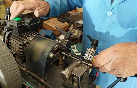 Kayseri'de çilingir hırsızlıklara karşı uyardı! Yedekleri bir de kendilerine yapıyorlar