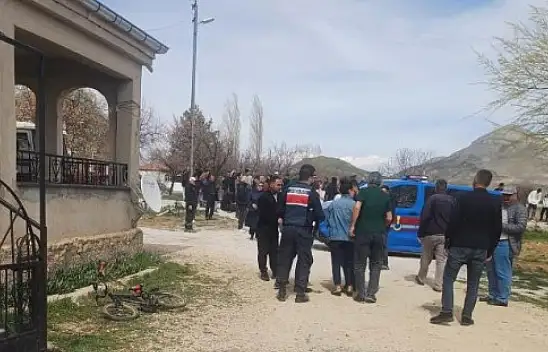 Kayseri'de cinayet! Karısını öldürüp yaşamına son verdi