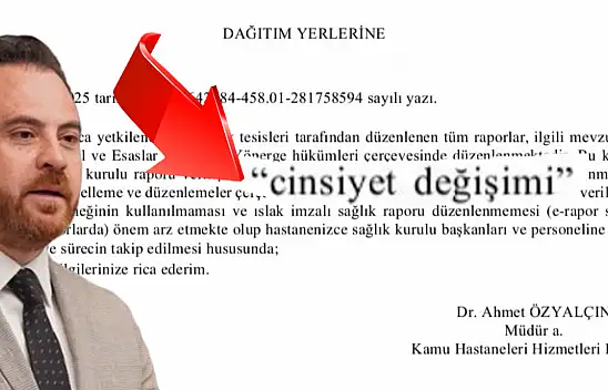 Kayseri'de 'cinsiyet değişimi' iddiası!