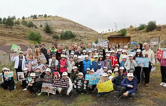 Kayseri'de çocuklar can dostlarla buluştu!