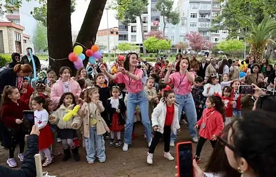 Kayseri'de çocuklara özel şenlik verilecek!
