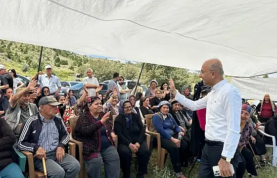 Kayseri'de coşkulu yayla şenliği! Vekil de katıldı