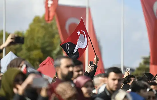 Kayseri'de Cumhuriyet coşkusu