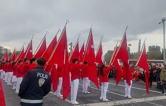 Kayseri'de Cumhuriyet kutlamaları başladı!