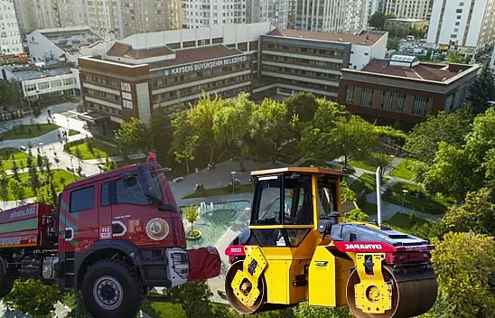 Kayseri'nin geleceği bu araçlarla şekillenecek