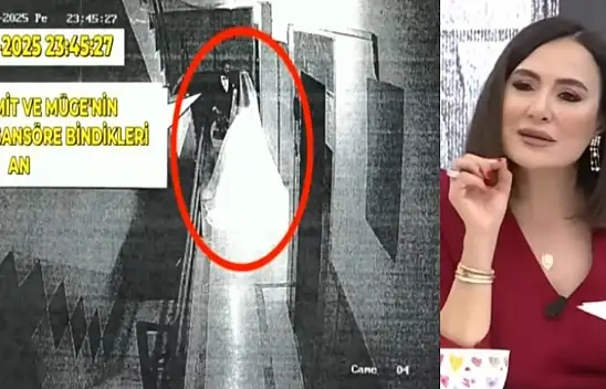 Kayseri'de damat düğün gecesi hayatını kaybetmişti! Bu görüntüler ilk kez yayınlandı