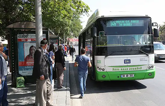 Kayseri'de bugün ulaşıma ne kadar zam gelecek? İşte yeni bilet ücretleri