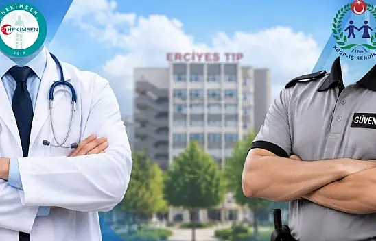 Kayseri'de darp iddiası! Doktor mu, güvenlik görevlisi mi darp edildi?