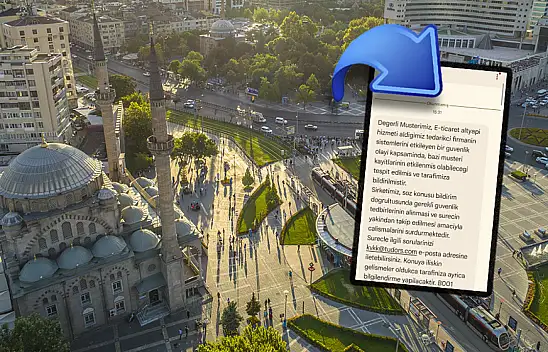 Kayseri'de de mağazaları bulunan ünlü firmadan müşterilerine güvenlik uyarısı