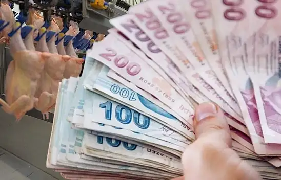 Kayseri'de de ürünleri satılan tavukçuya 947 milyon TL ceza!