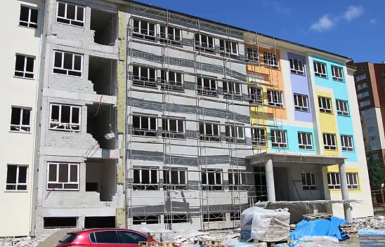 Kayseri'de deprem nedeniyle yıkılan okulda son durum!