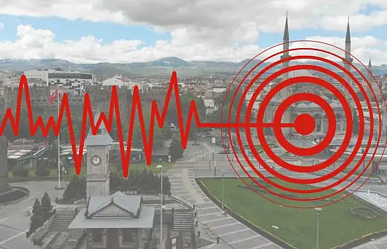 Kayseri'de deprem oldu!