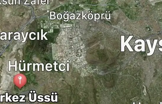 Kayseri'de deprem
