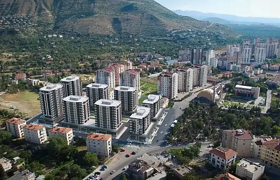 Kayseri'de depreme dayanıklı 304 konut yapılacak