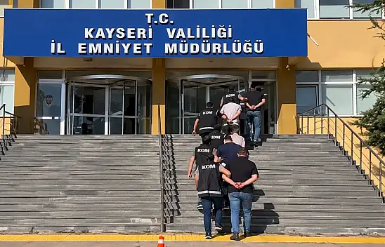 Kayseri'de dev operasyon! Yüzlerce kişi yakalandı