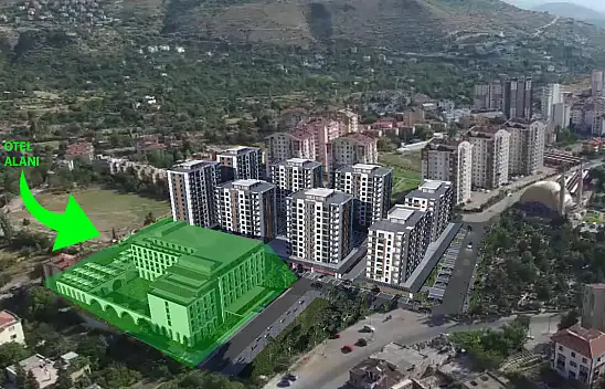 Kayseri'de dev yatırım için geri sayım başladı! 220 milyonluk otel arsası satılacak