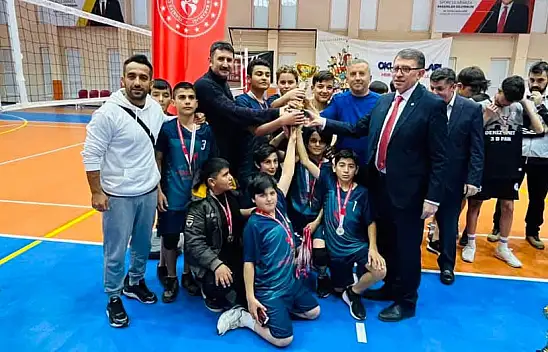 Kayseri'de Develi şampiyon