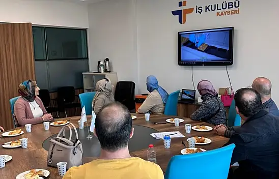 Kayseri'de dikkat çeken buluşma! İşe kimler alınacak?