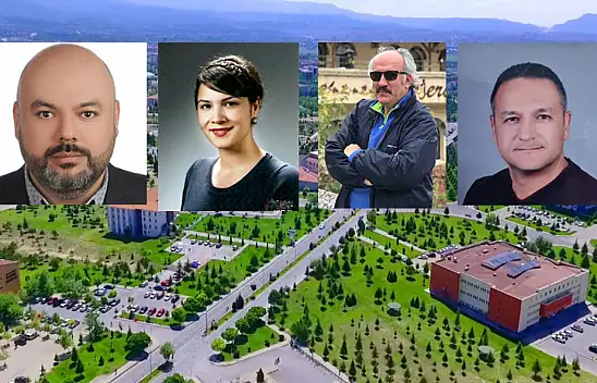 Kayseri'de dikkat çeken görevlendirmeler! Kim hangi göreve getirildi?