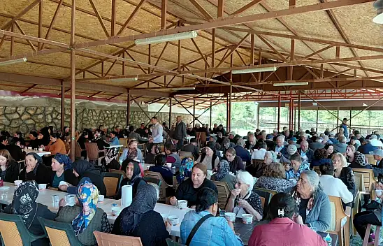 Kayseri'de dikkat çeken görüntü! Herkes aynı yerde neden toplandı?