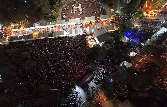 Kayseri'de dikkat çeken kalabalık! Akın akın alana gittiler