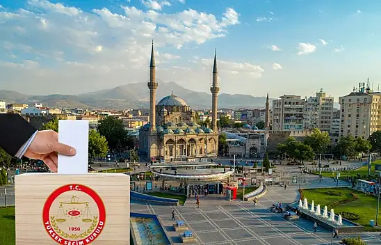 Kayseri'de dikkat çeken tablo! Oy kullananların sayısı azalıyor