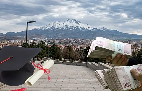 Kayseri'de diplomalı olmanın bedeli bakın neymiş?