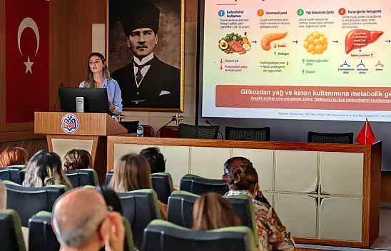 Kayseri'de diyet uyarısı! İlgi gören diyetler masaya yatırıldı