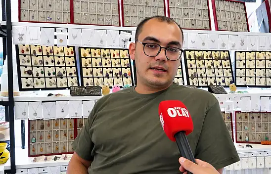 Kayseri'de doğal taş tutkusu büyüyor! Uzmanı bilinmeyenleri anlattı