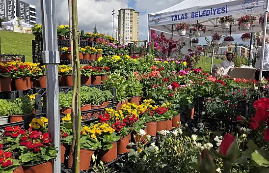 Kayseri'de dudak uçuklatan çiçek fiyatı!