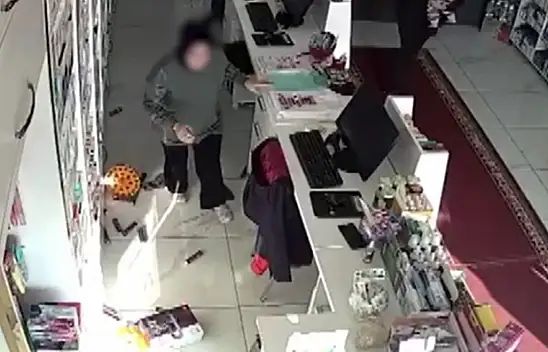 Kayseri'de eczaneye saldıran kadın için harekete geçildi! Suç duyurusunda bulunuldu