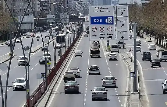 Kayseri'de EDS dönemi başlıyor! İşte hız ve kırmızı ışık denetimi yapılacak yollar