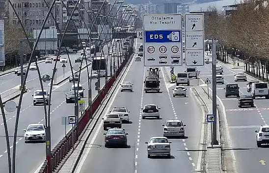 Kayseri'de EDS'nin görüntüsü bile yetti!