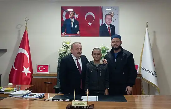 Kayseri'de eğitim gören öğrenciden yüksek başarı! Bakın nereye gönderildi?