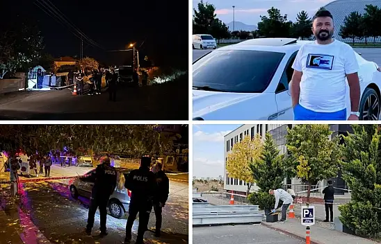 Kayseri'de ekim ayı kabus gibi geçti! Neler oldu neler...