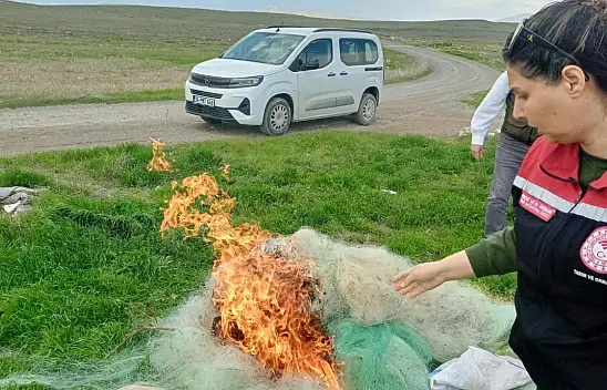 Kayseri'de ekipler sahada! Bunu yapanlar cezadan kurtulamadı