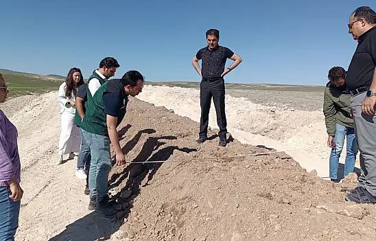 Kayseri'de ellerine metreyi aldılar, ölçmeye başladılar! Peki ne için