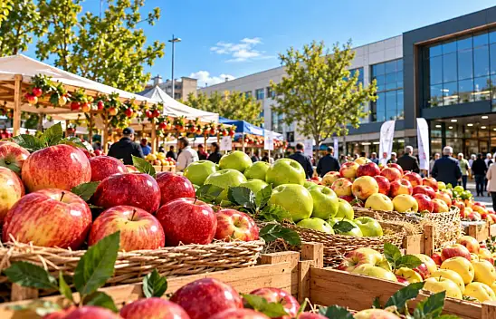 Kayseri'de Elma Festivali! Bugün kapılarını açıyor