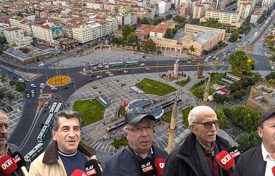 Kayseri'de emekliler maaşlarını değerlendirdi: Ancak hayatta kalıyoruz