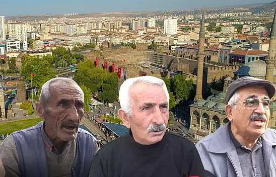 Kayseri'de emekliler ne istiyor? Gözler Ocak ayında