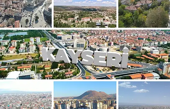 Kayseri'de en çok konutun satıldığı ilçeler belli oldu?