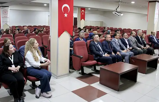 Kayseri'de erken teşhisin önemine dikkat çekildi