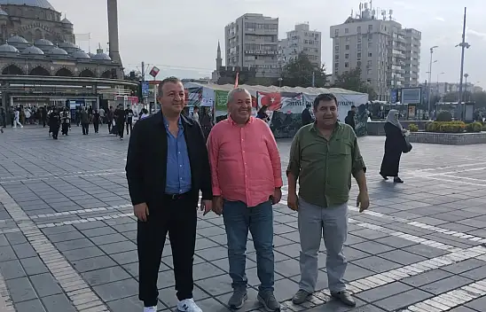 Kayseri'de eski Başkan partisinden istifa etti