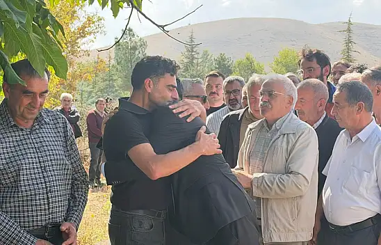 Kayseri'de eski başkanın kuzeni son yolculuğuna uğurlandı