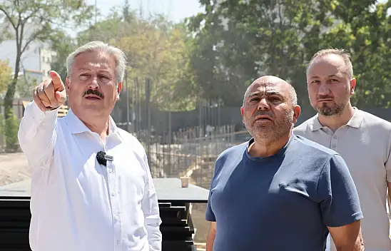 Kayseri'de eski binaların yerine yenileri geliyor!